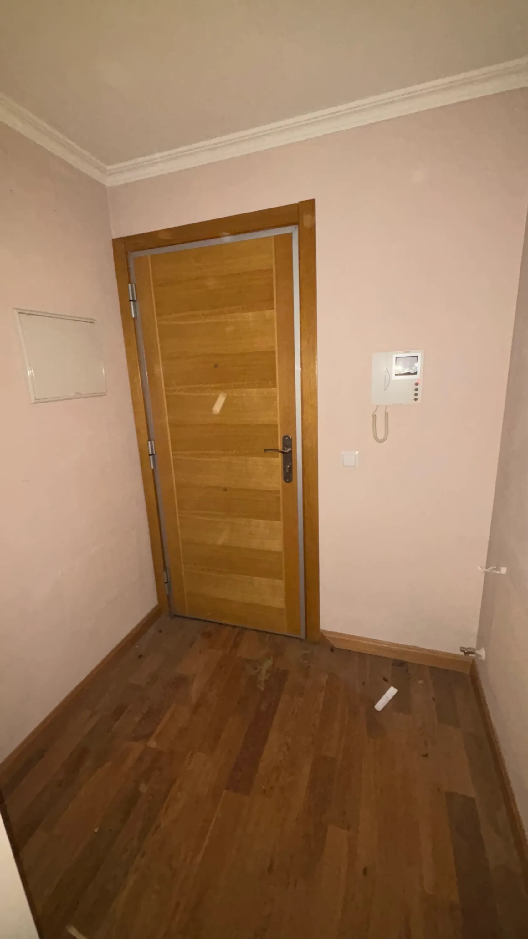 Estado inicial del inmueble — Entrada (primera entrada)