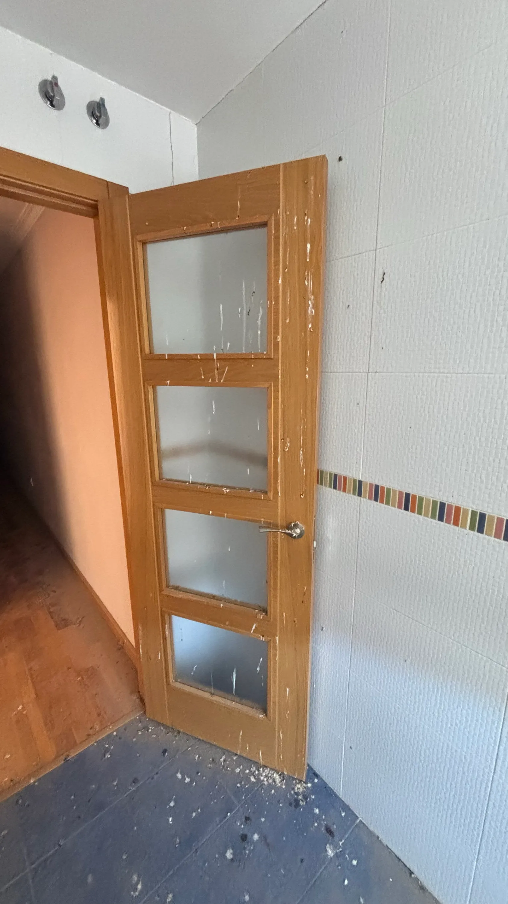 Estado inicial del inmueble — Cocina (primera entrada)