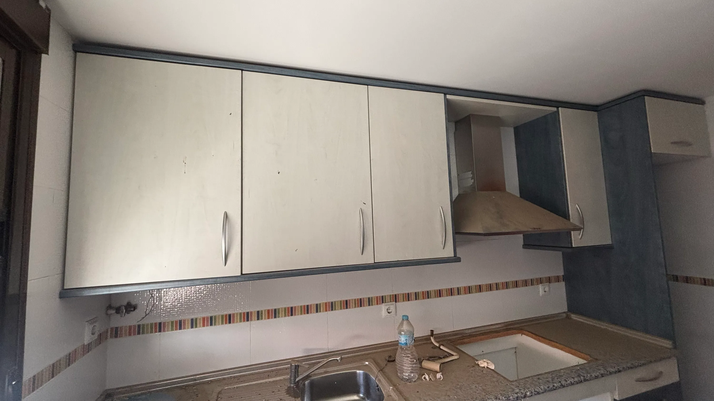 Estado inicial del inmueble — Cocina (primera entrada)