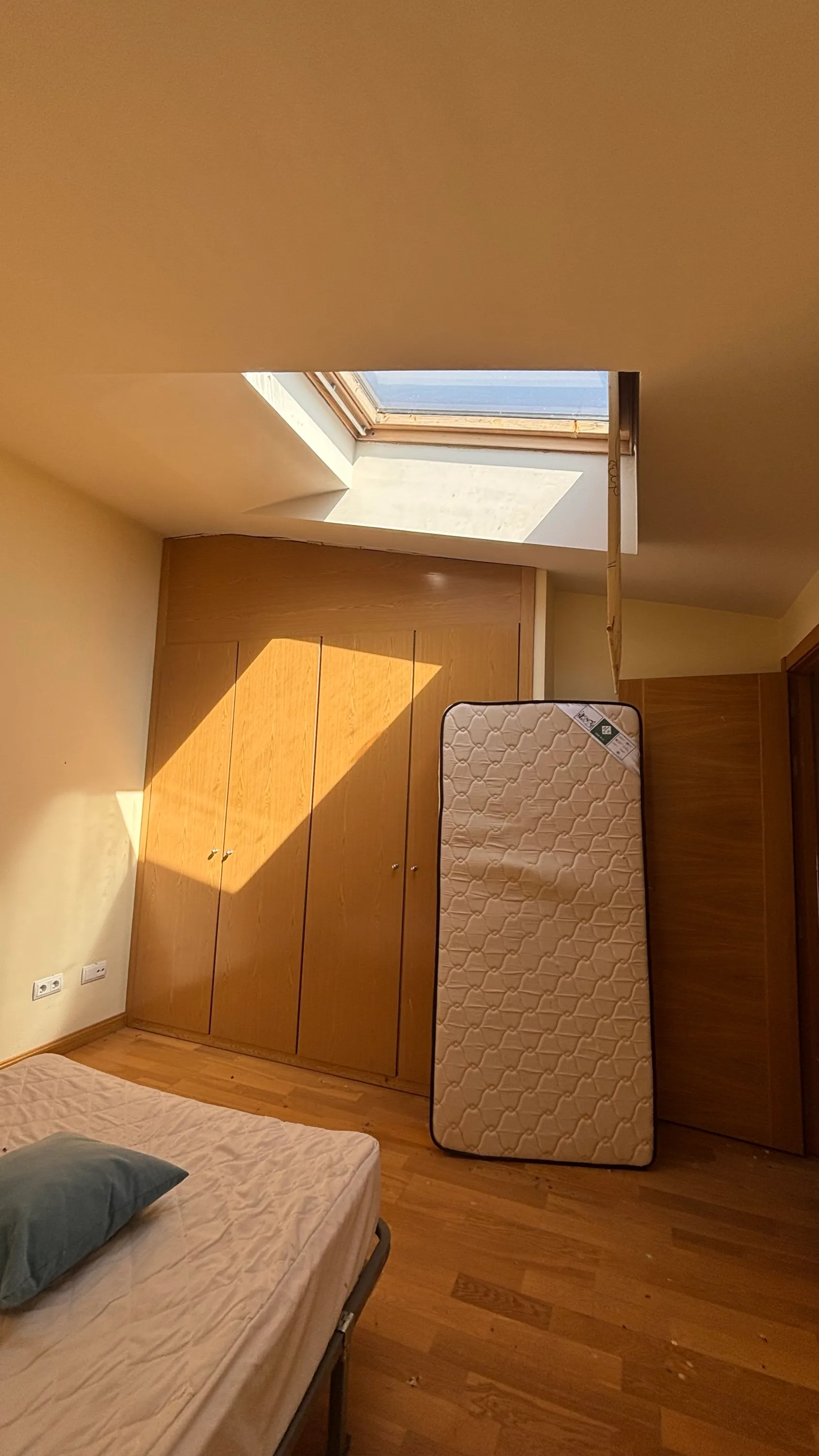 Estado inicial del inmueble — Dormitorio 1 (primera entrada)