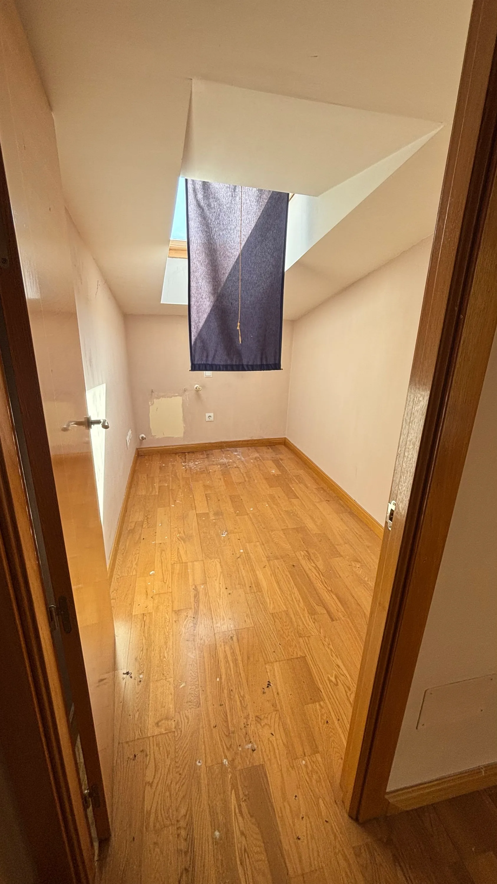 Estado inicial del inmueble — Dormitorio 2 (primera entrada)